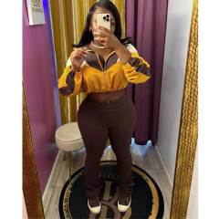 Brown Yellow