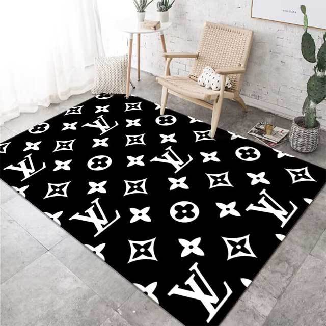 Printed Fashion Bedroom Non-slip Carpet