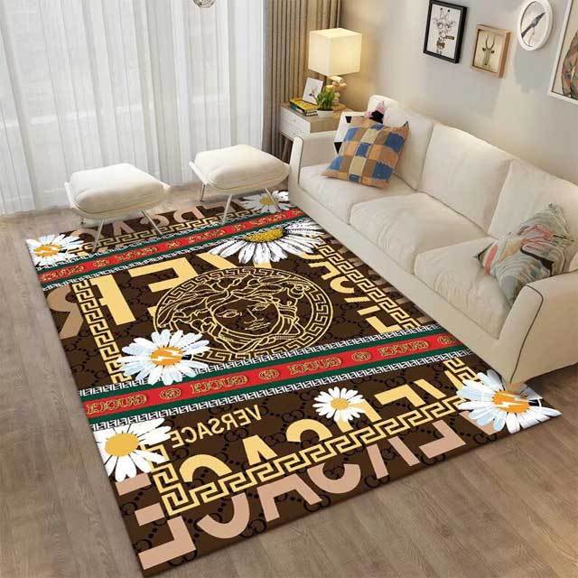 Hone Fashion Printed Non-slip Carpet