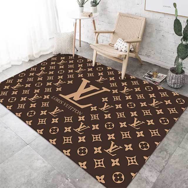 Printed Fashion Bedroom Non-slip Carpet