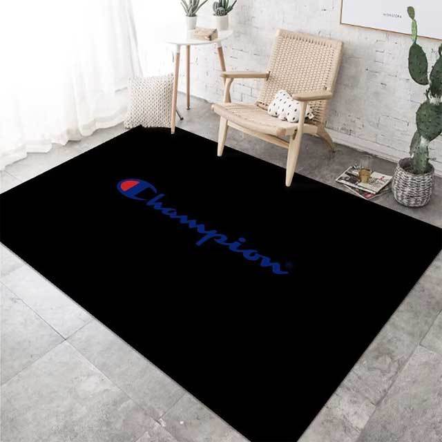Printed Fashion Bedroom Non-slip Carpet