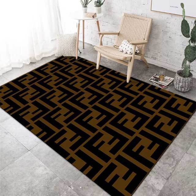 Fashion Print Home Use Non-slip Carpet