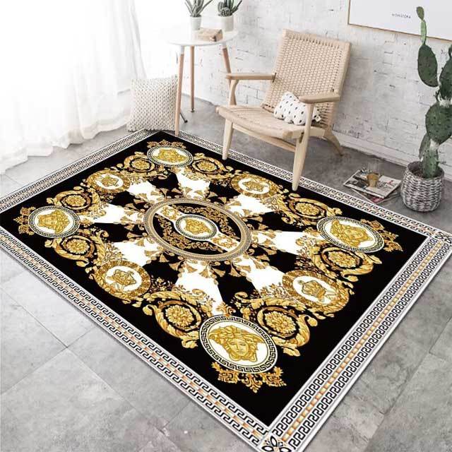 Printed Fashion Bedroom Non-slip Carpet
