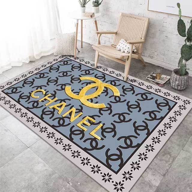 Printed Fashion Bedroom Non-slip Carpet