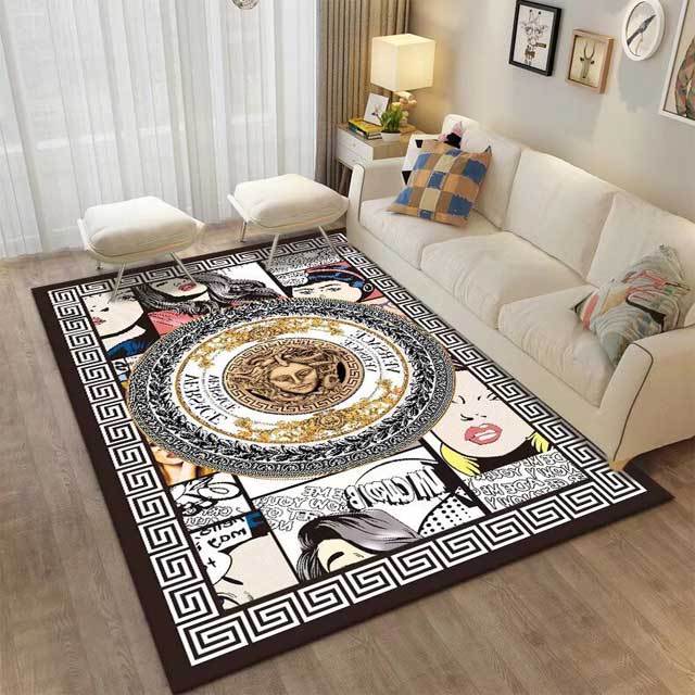 Hone Fashion Printed Non-slip Carpet