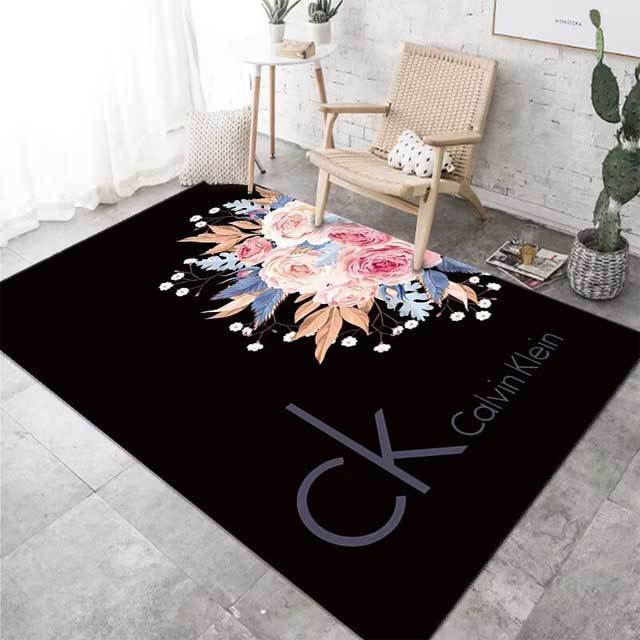 Printed Fashion Bedroom Non-slip Carpet