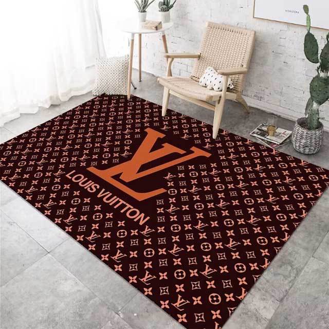 Printed Fashion Bedroom Non-slip Carpet