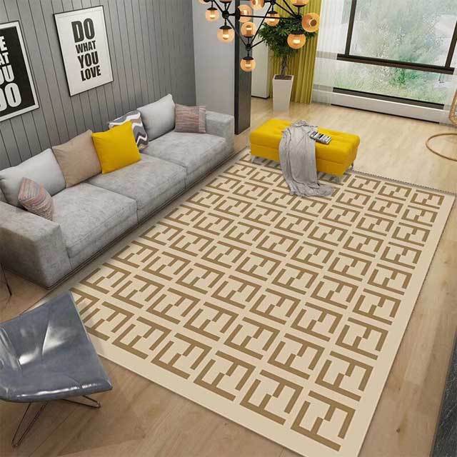 Fashion Print Home Use Non-slip Carpet