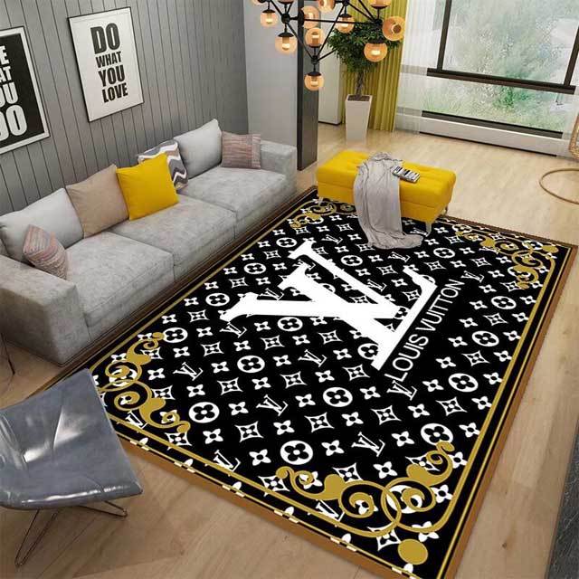 Fashion Print Home Use Non-slip Carpet