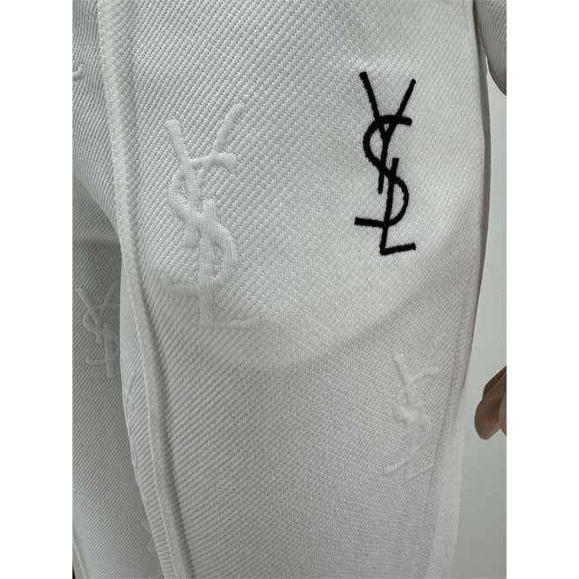 Embroidery Embossing Fall Sport Pants Set