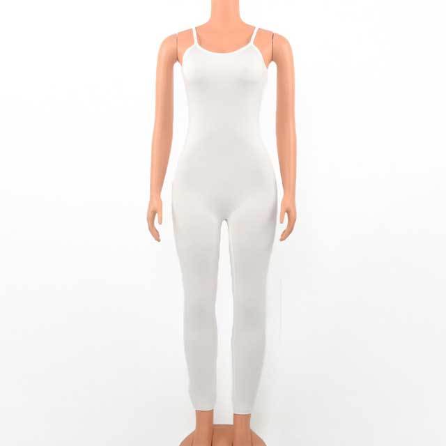 Basic Cami Sporty Jumpsuit