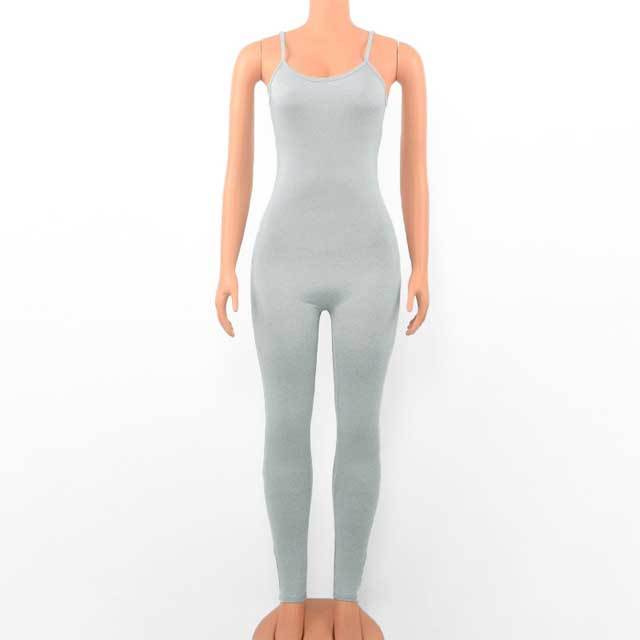 Basic Cami Sporty Jumpsuit