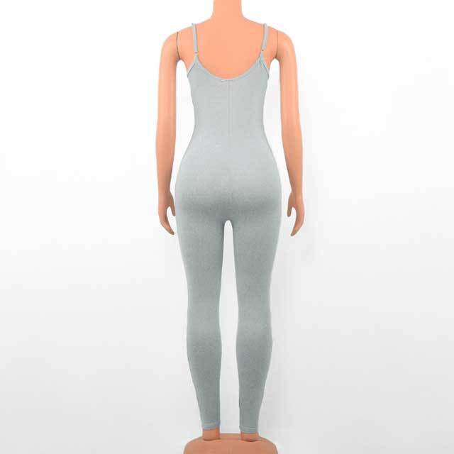Basic Cami Sporty Jumpsuit