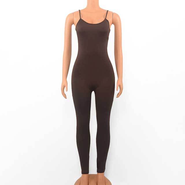 Basic Cami Sporty Jumpsuit