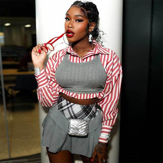 Striped Casual Two Piece Shirt Top