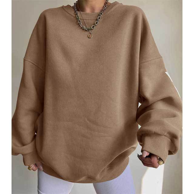 Letter Print Casual Sweatshirts