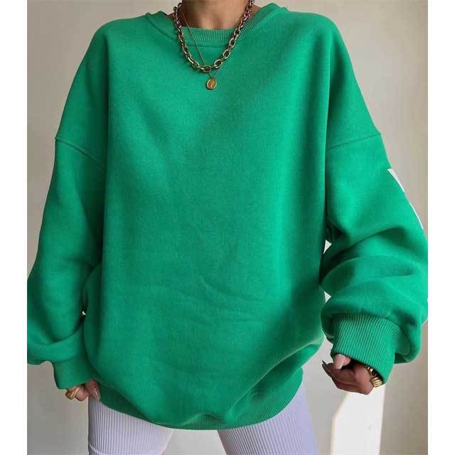 Letter Print Casual Sweatshirts
