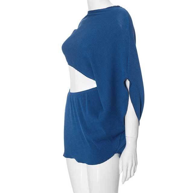 Hollow Out Casual Mini Dress