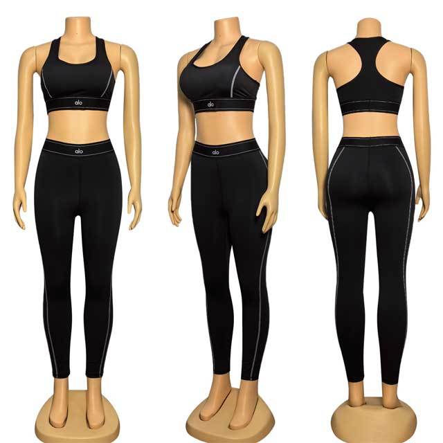Tank Top Skinny Jogging Suit