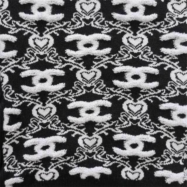 Knit Jacquard Cardigan Coat