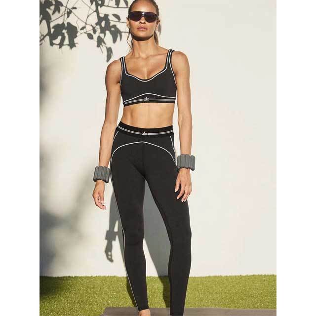Skinny Sport Pants Suit