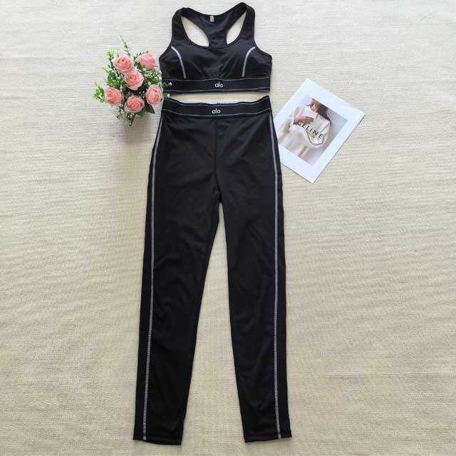 Tank Top Skinny Jogging Suit