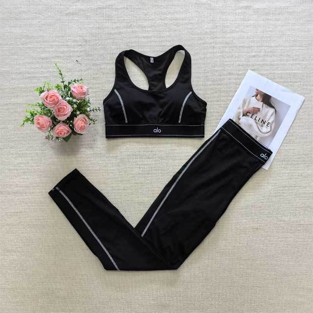 Tank Top Skinny Jogging Suit