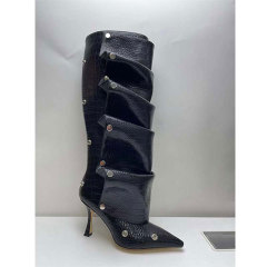 #10black snakeskin