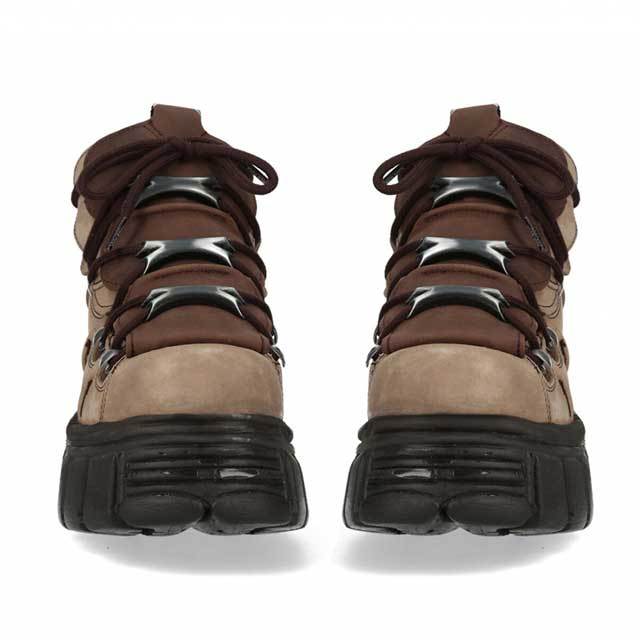 Vintage Punk Rock Platform Shoes