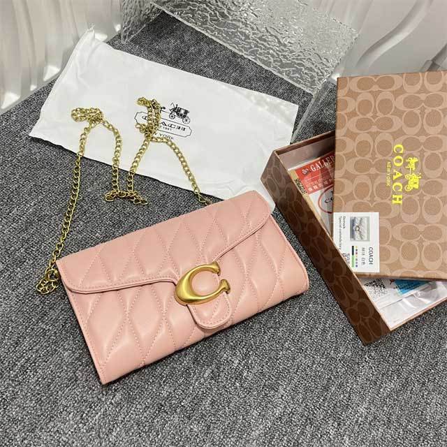 Chained Leather Fashion Messenger Bag