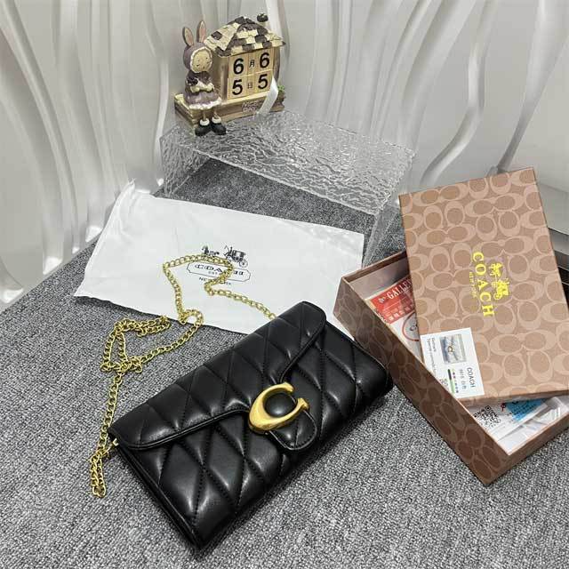 Chained Leather Fashion Messenger Bag