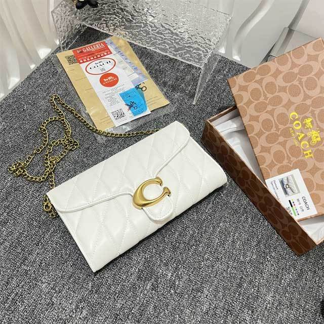 Chained Leather Fashion Messenger Bag