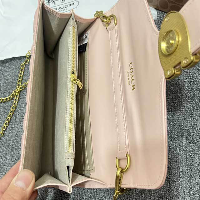Chained Leather Fashion Messenger Bag