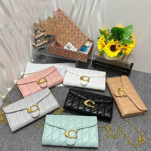 Chained Leather Fashion Messenger Bag