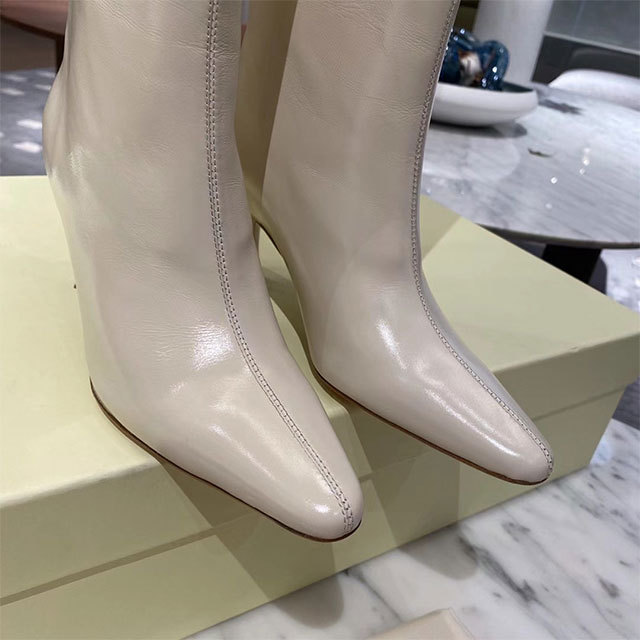 Pointed Toe High Heel Long Boots