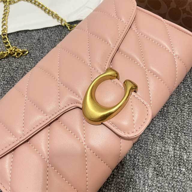 Chained Leather Fashion Messenger Bag