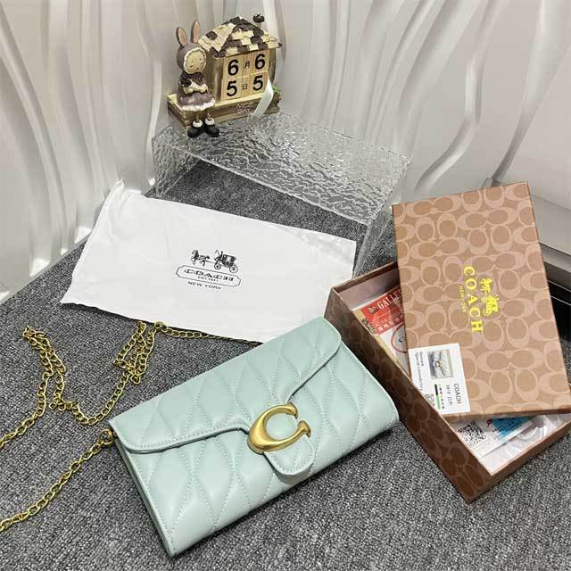 Chained Leather Fashion Messenger Bag