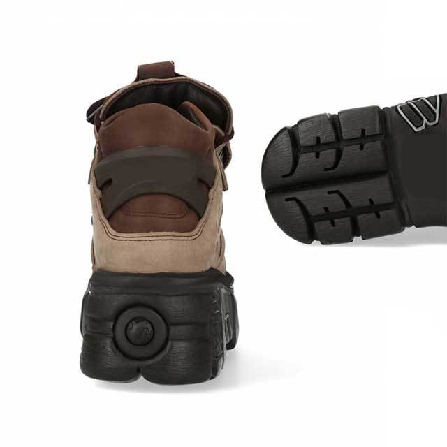 Vintage Punk Rock Platform Shoes