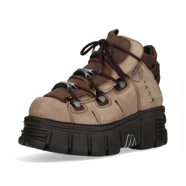 Vintage Punk Rock Platform Shoes