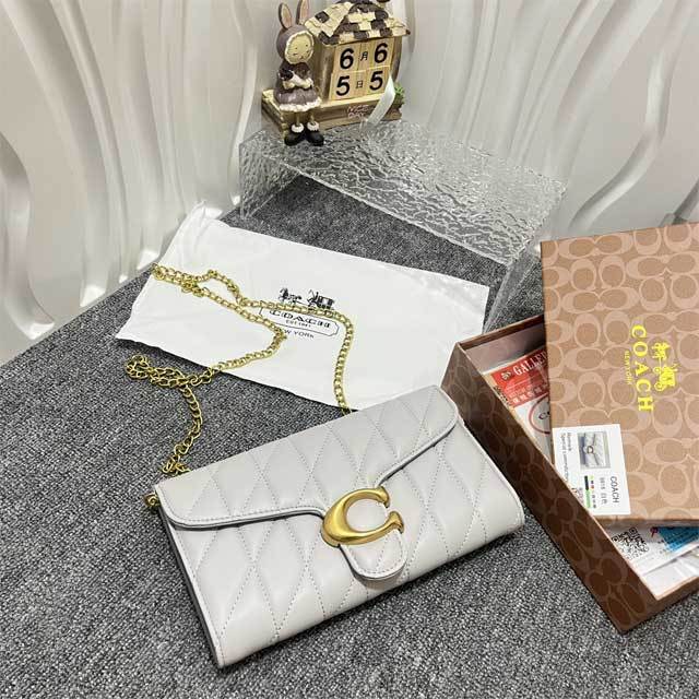 Chained Leather Fashion Messenger Bag