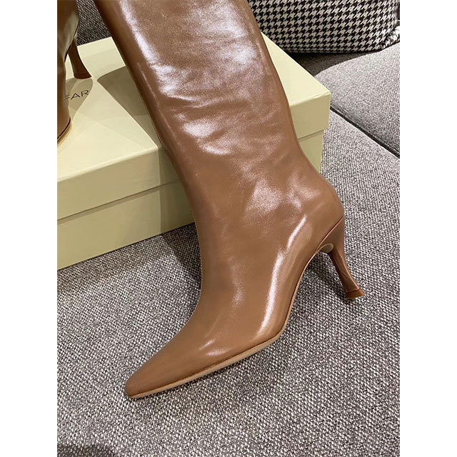 Pointed Toe High Heel Long Boots