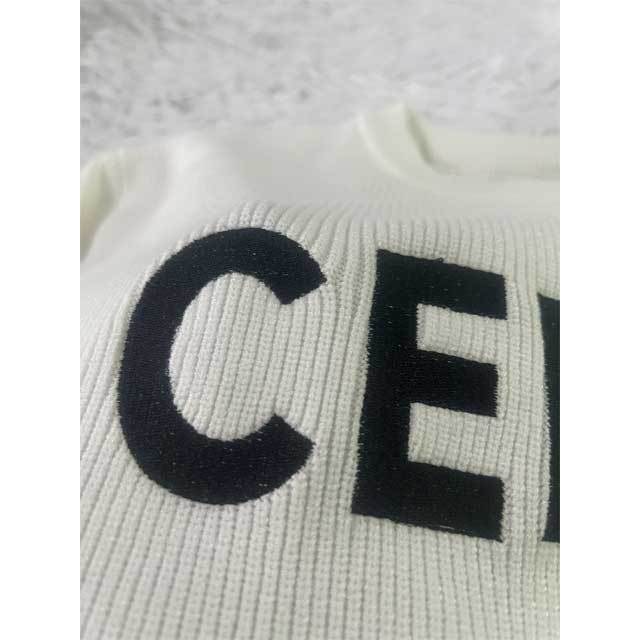 Embroidery Knit Skirt Set