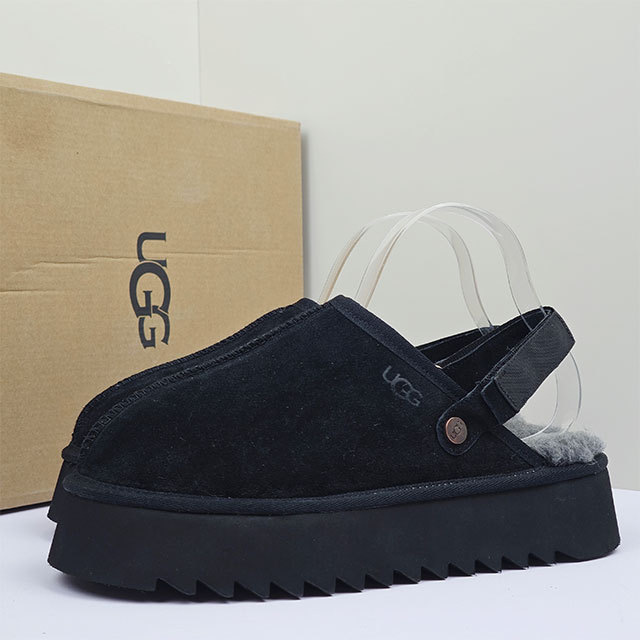Thick-soled Toe-cap Furry Slippers