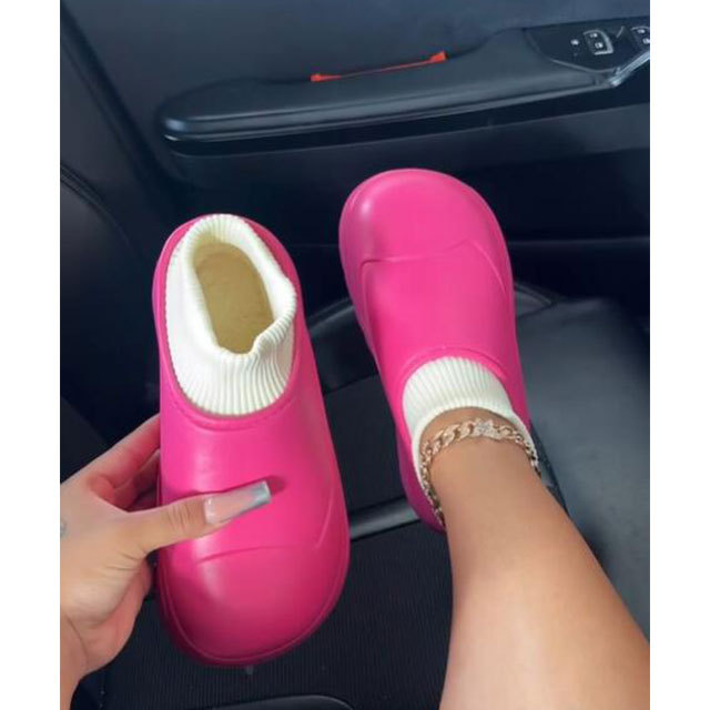 Elastic Socks Slip-on Slipper Shoes