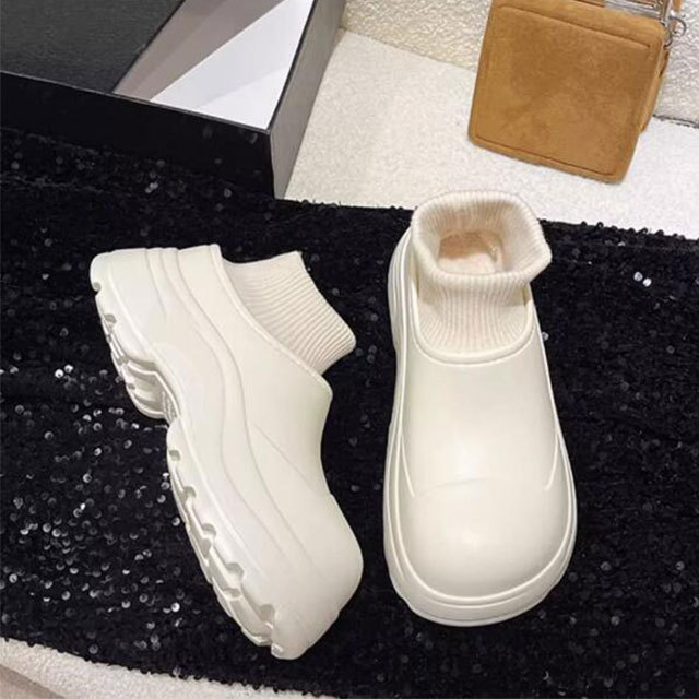 Elastic Socks Slip-on Slipper Shoes