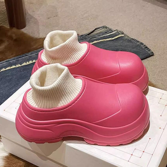 Elastic Socks Slip-on Slipper Shoes