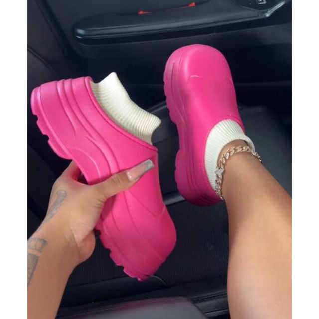 Elastic Socks Slip-on Slipper Shoes