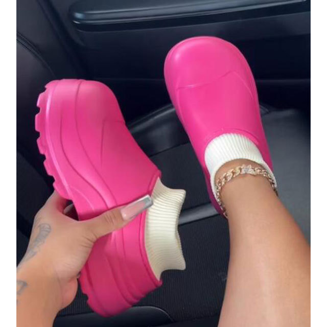 Elastic Socks Slip-on Slipper Shoes