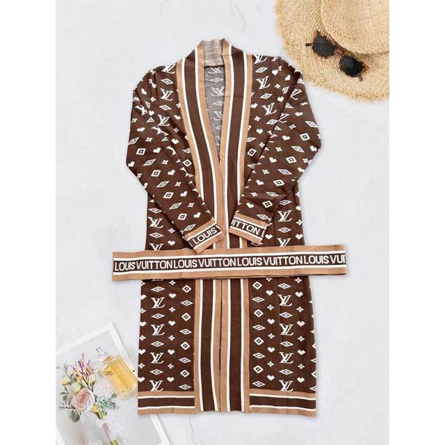 Knit Belted Cardigan Coat