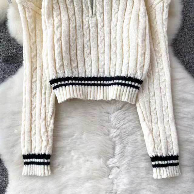 Knit Drawstring High Waist Short Set